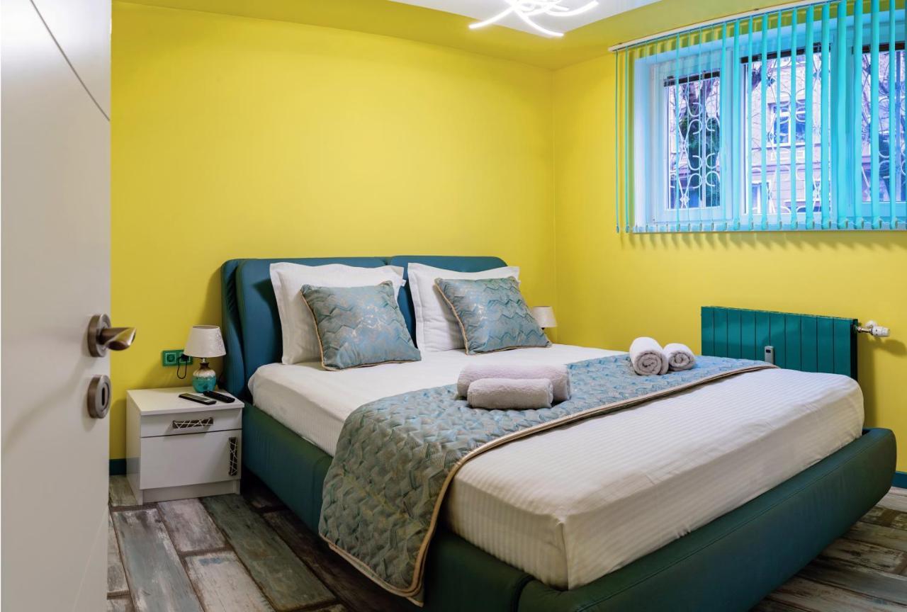Sofiel Cozy Apartment - Top Center Σόφια Εξωτερικό φωτογραφία